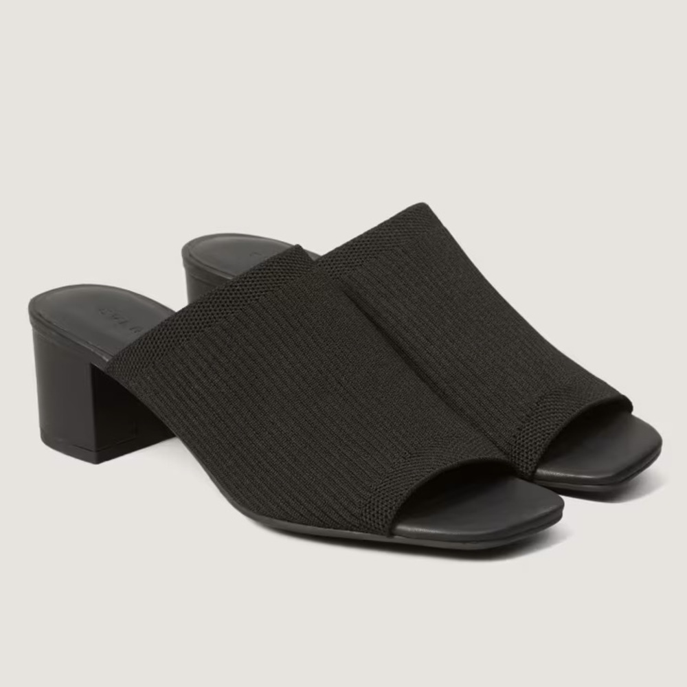 NWT Everlane The Glove Mule in ReKnit size 8